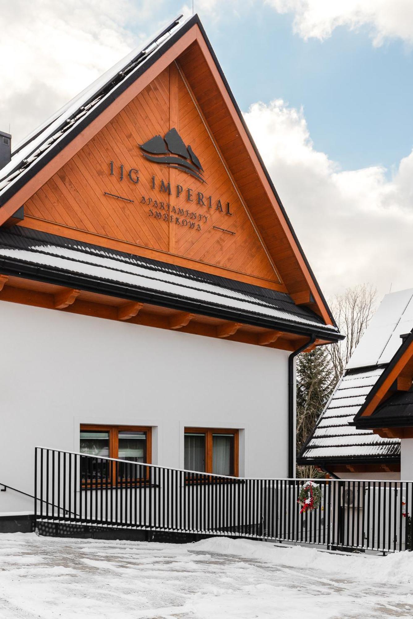 Ijg Imperial Apartamenty Smrekowa Закопане Экстерьер фото