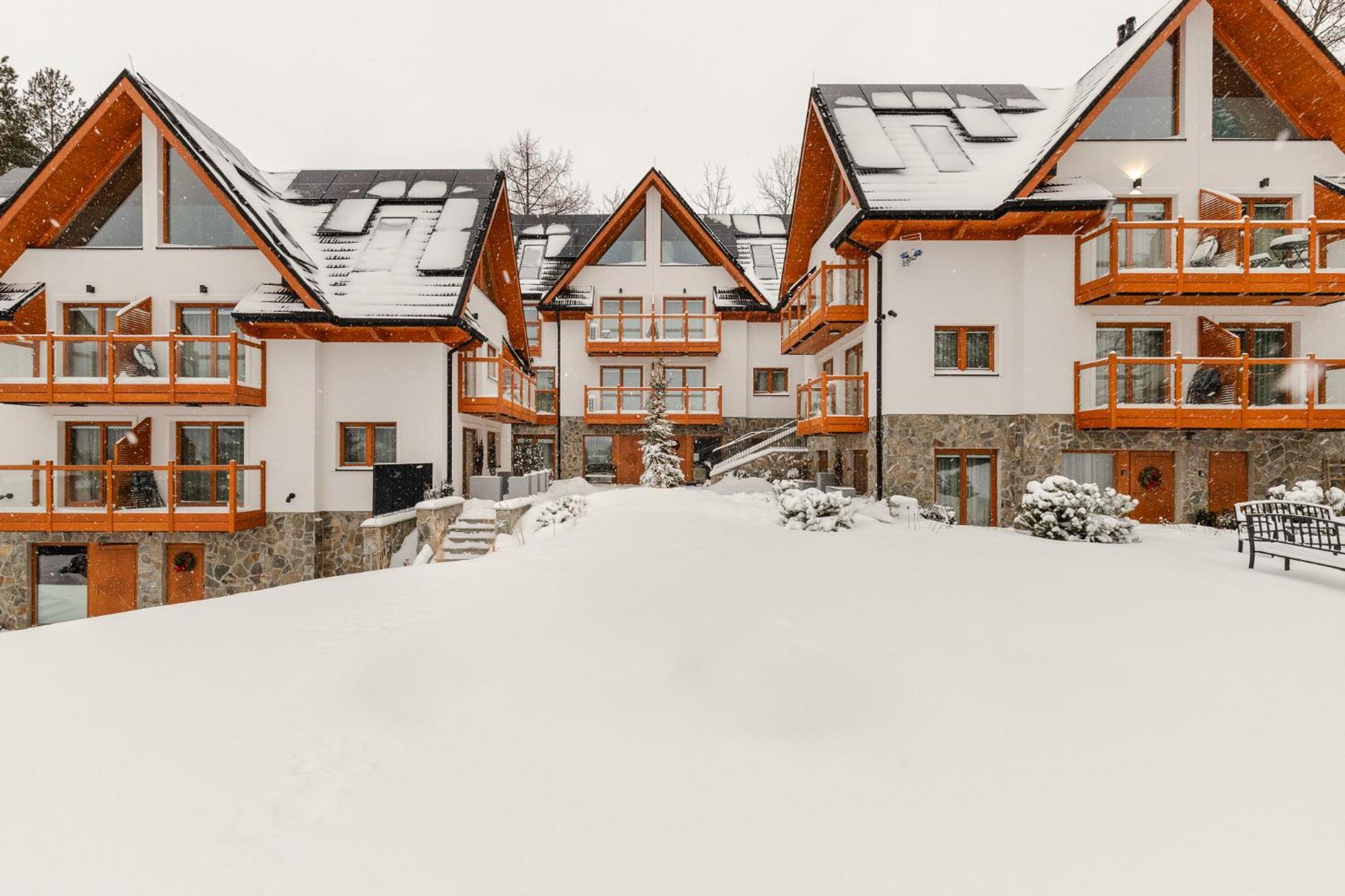 Ijg Imperial Apartamenty Smrekowa Закопане Экстерьер фото