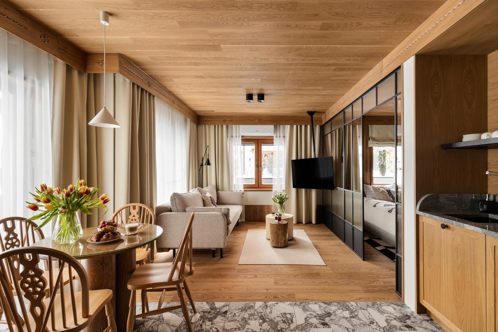 Ijg Imperial Apartamenty Smrekowa Закопане Экстерьер фото